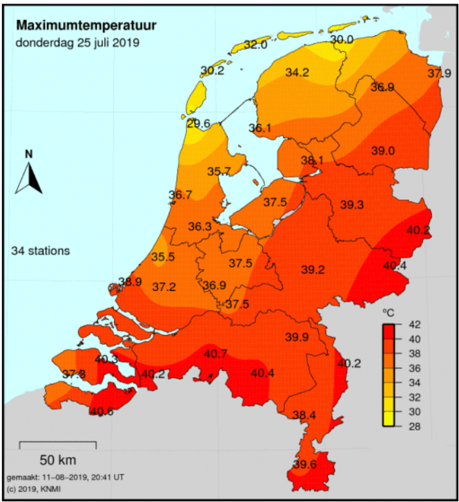 25 juli 2019