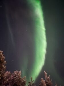 Noorderllicht, Aurora Borealis. 