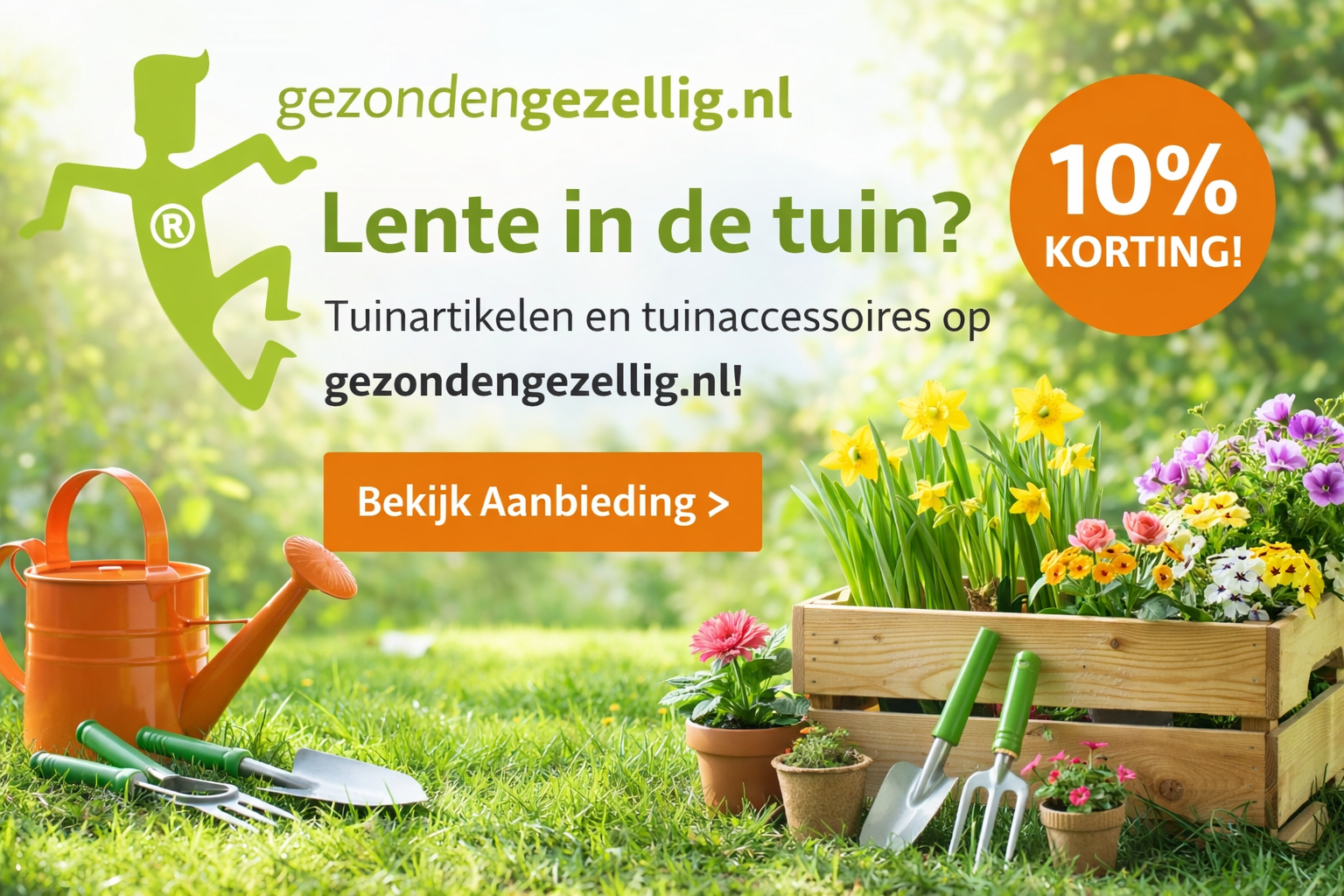 Spullen voor uw tuin kopen