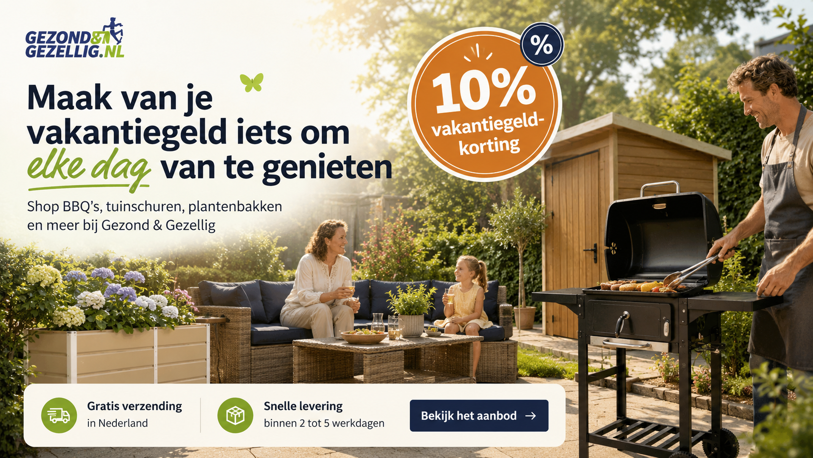 Tuinartikelen kopen