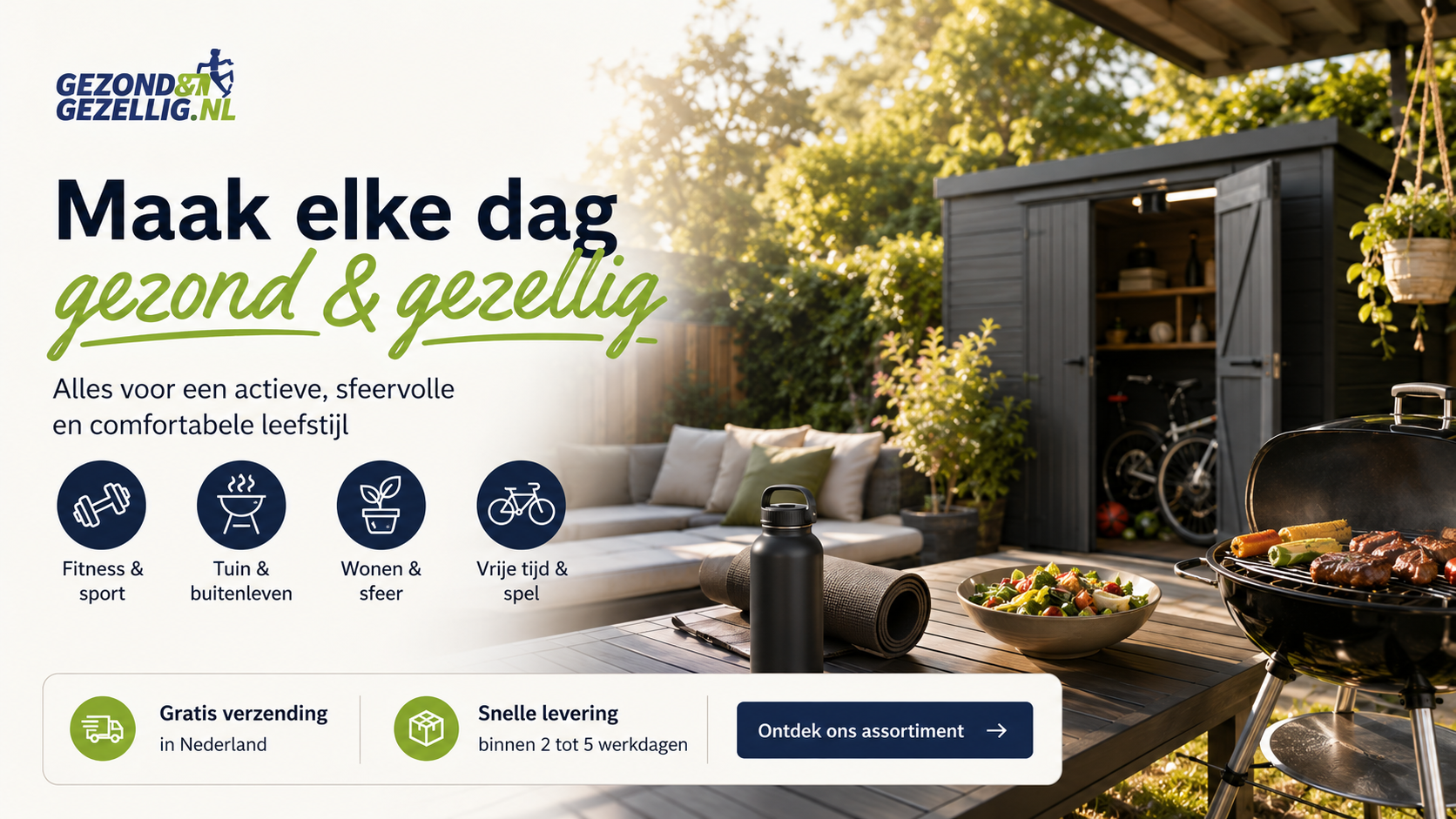 Maak uw tuin mooier