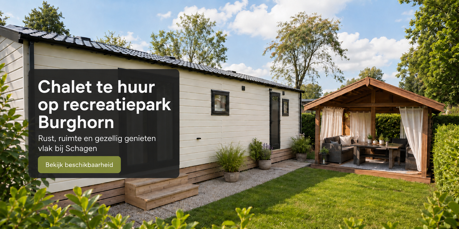 Chalet huren in Noord Holland