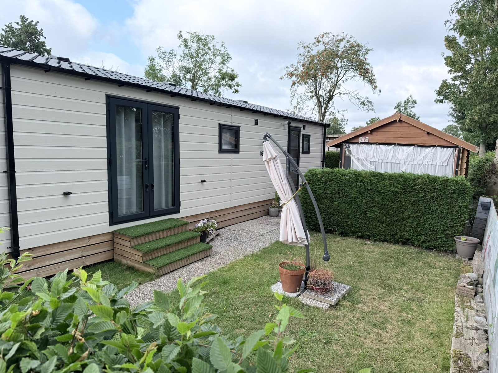 Chalet zu vermieten im Ferienpark Burghorn in Schagen