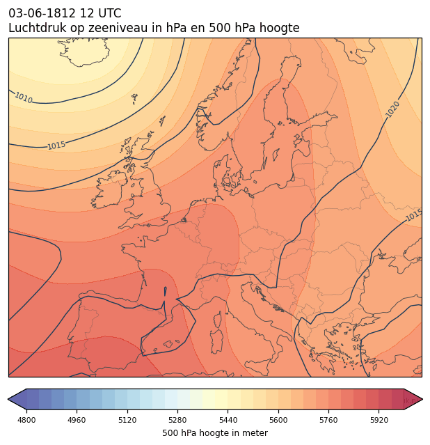Weerkaart van 3 juni 1812 om 12 UTC
