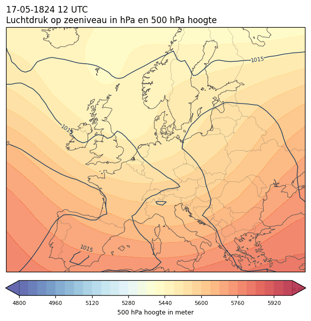 Weerkaart van 17 mei 1824 om 12 UTC